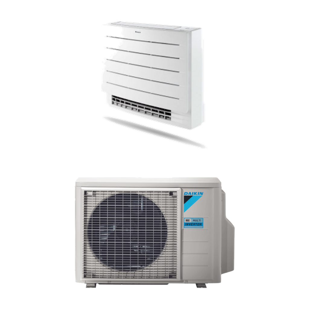 Daikin Perfera grindinis 3,5 kW Split pastatomas
