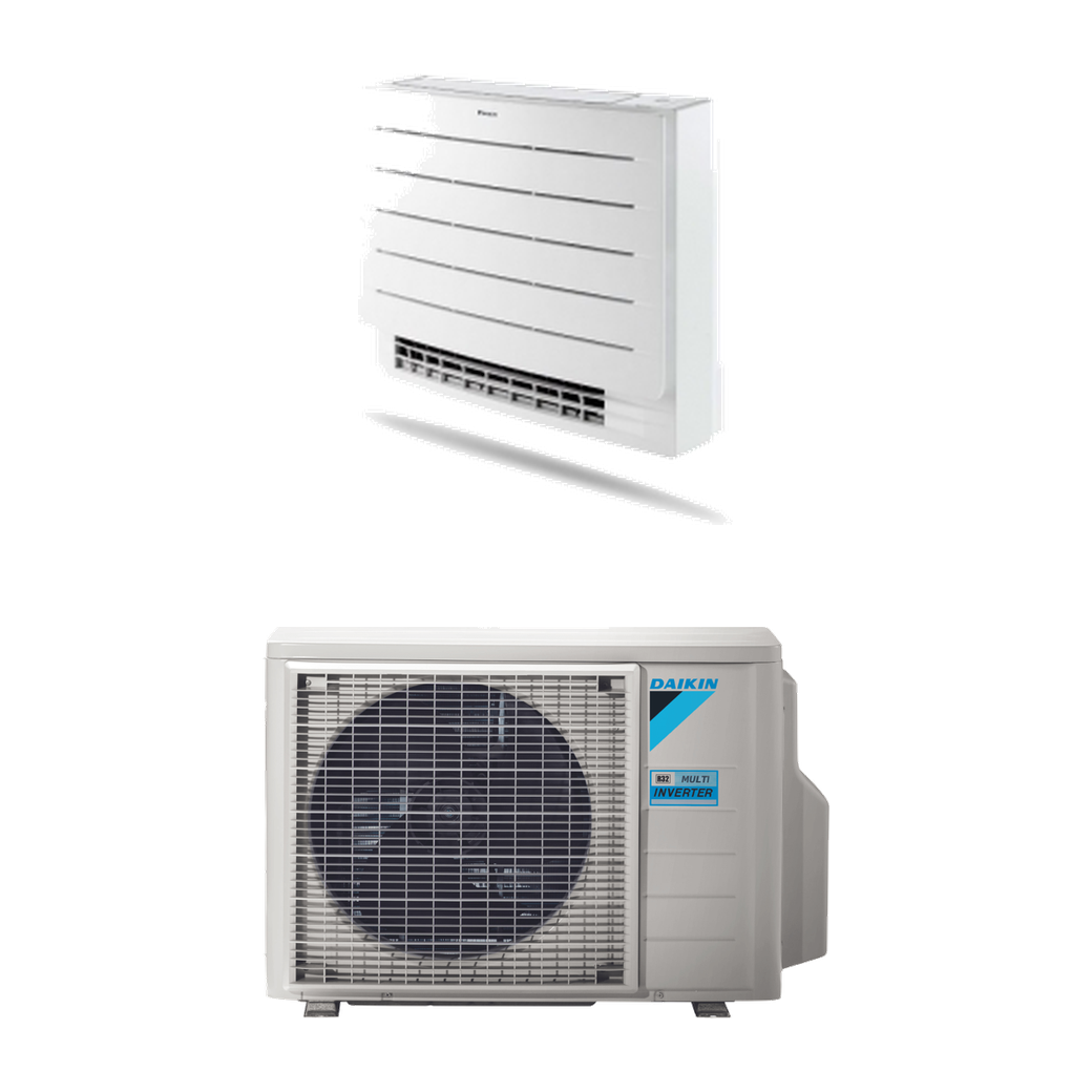 Daikin Perfera grindinis 5,0 kW Split pastatomas