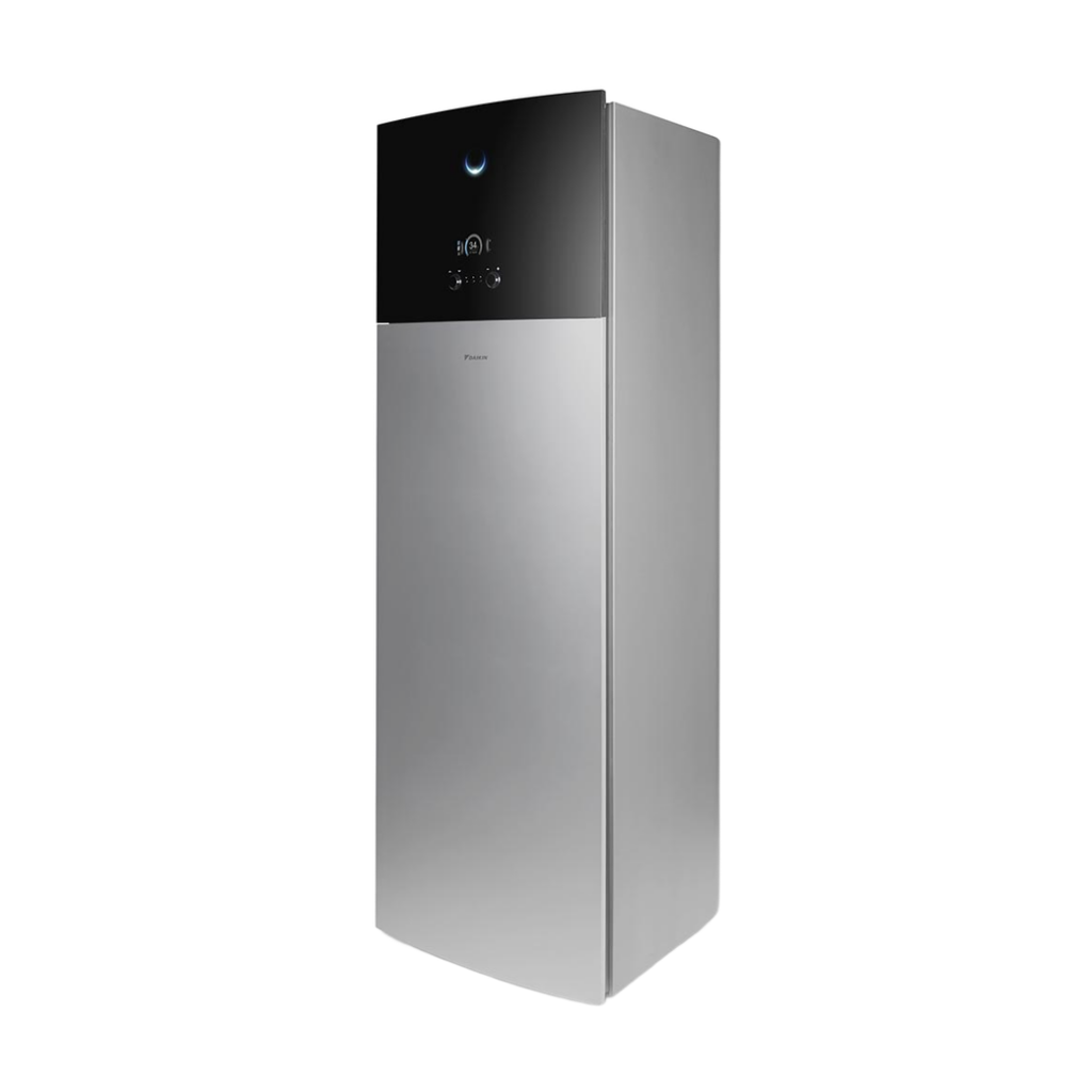 Daikin Altherma 3 R 7,74 kW oras-vanduo — split su 180 L boileriu (ERGA06EV / EHVX08S18E9W)