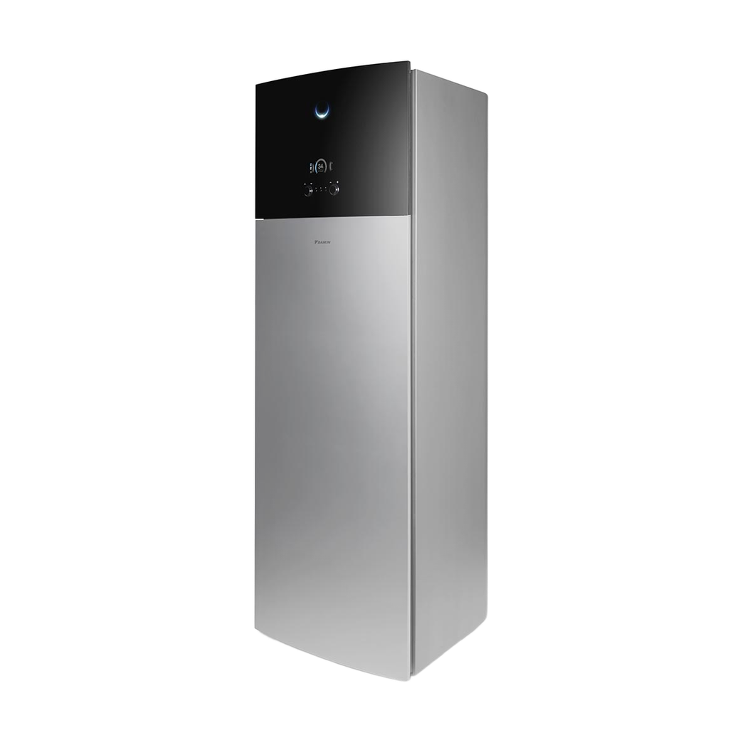 Daikin Altherma 3 R 12,44 kW oras-vanduo — split su 180 L boileriu (ERLA11DW1 / EBVX11S18D6V)