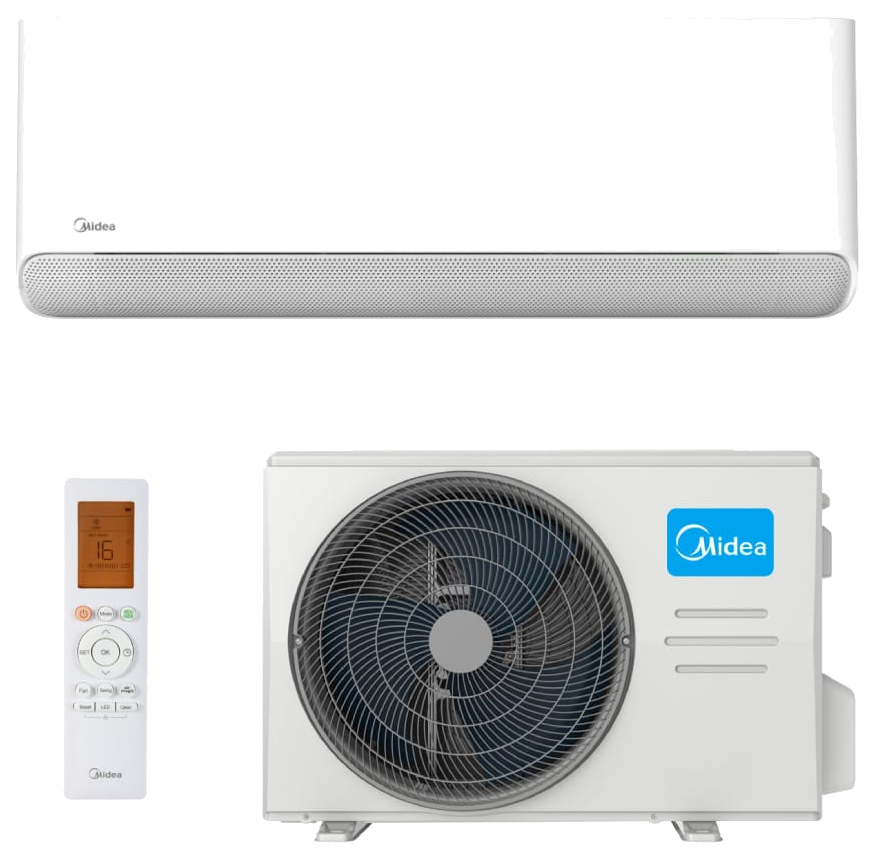 Midea Breezeless E 2,8 kW Split oro kondicionierius