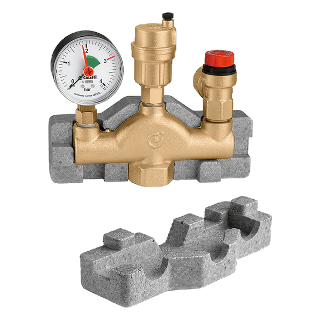 Apsaugos grupė 3 bar 1" Caleffi 302631