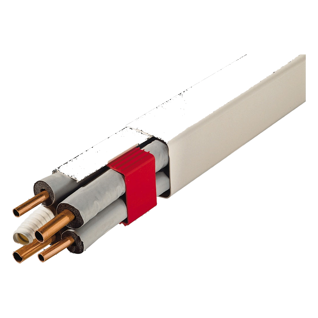 Dekoratyvinis kanalas 80x60 mm EC-DS Duct Split