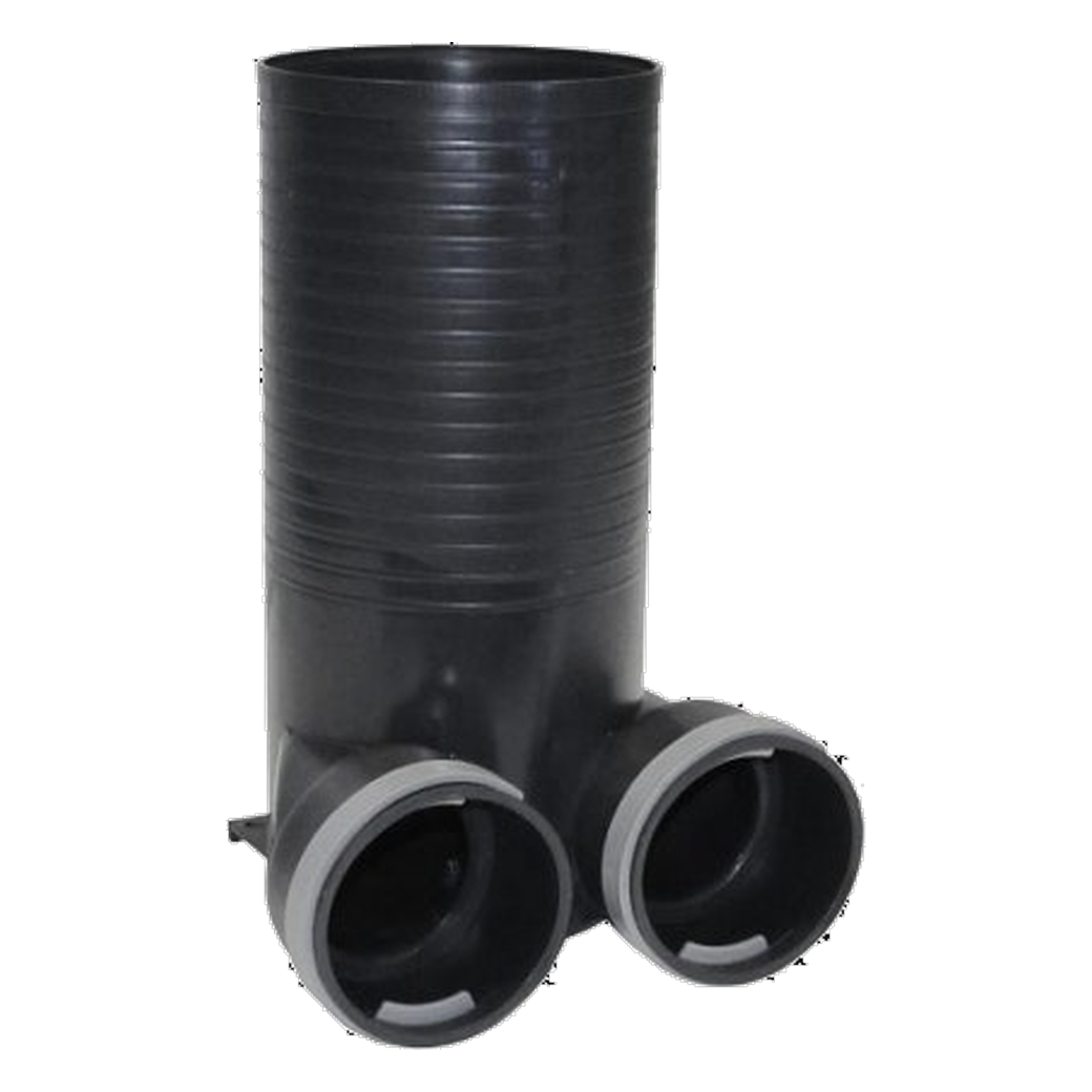 Difuzoriaus pajungimo dėžė pa125, dn125-2x75