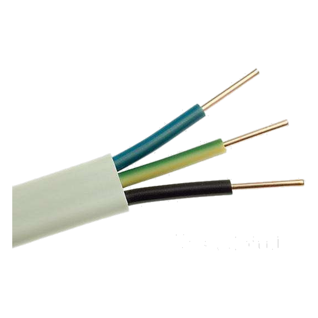Instaliacinis kabelis YDYp 3×2,5 mm2