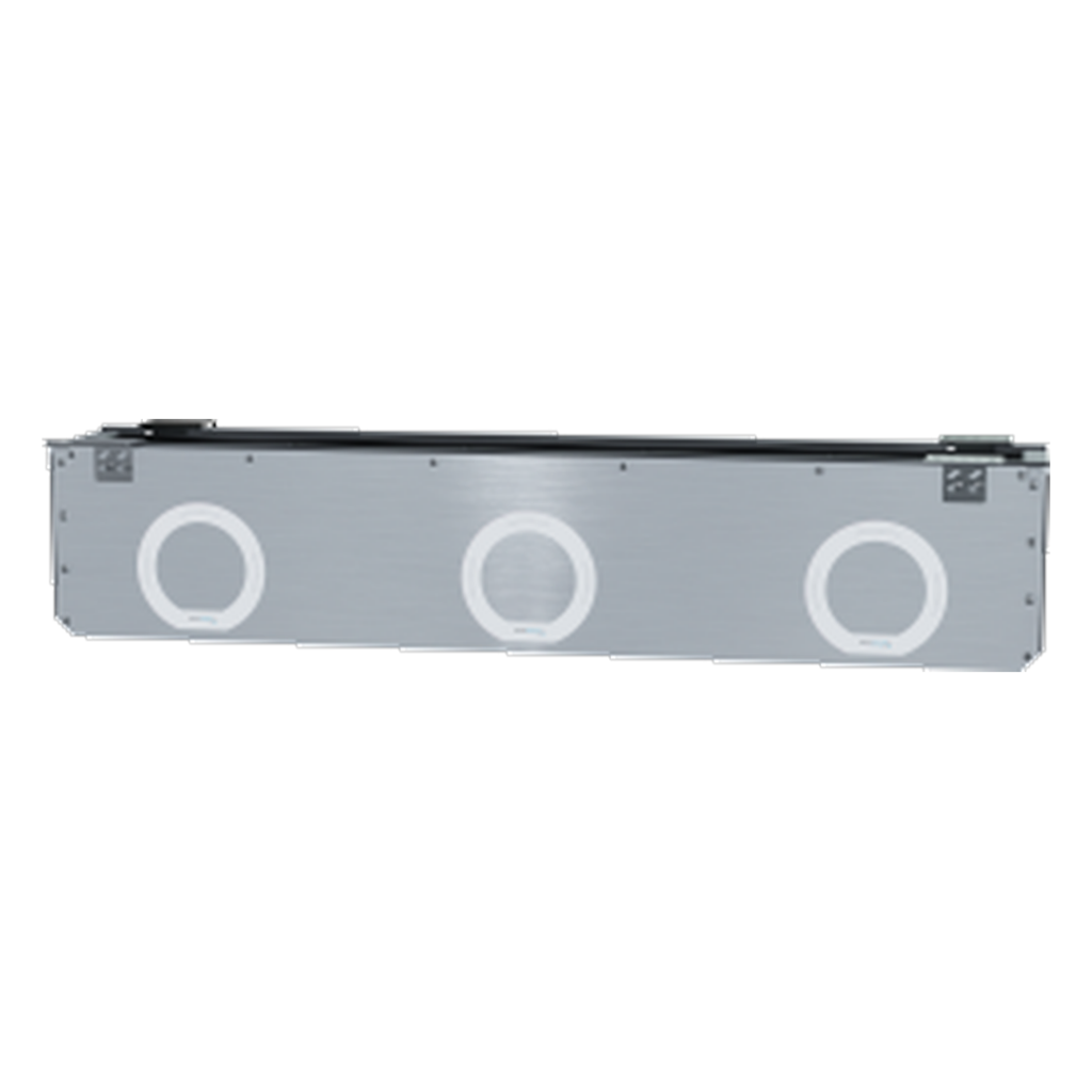 Izoliuota pajungimo dėžė THERMO „W” BOX, A tipo, ilgis 0,625m, 160mm pajungimo tinka LINE ir PLINE difuzoriams