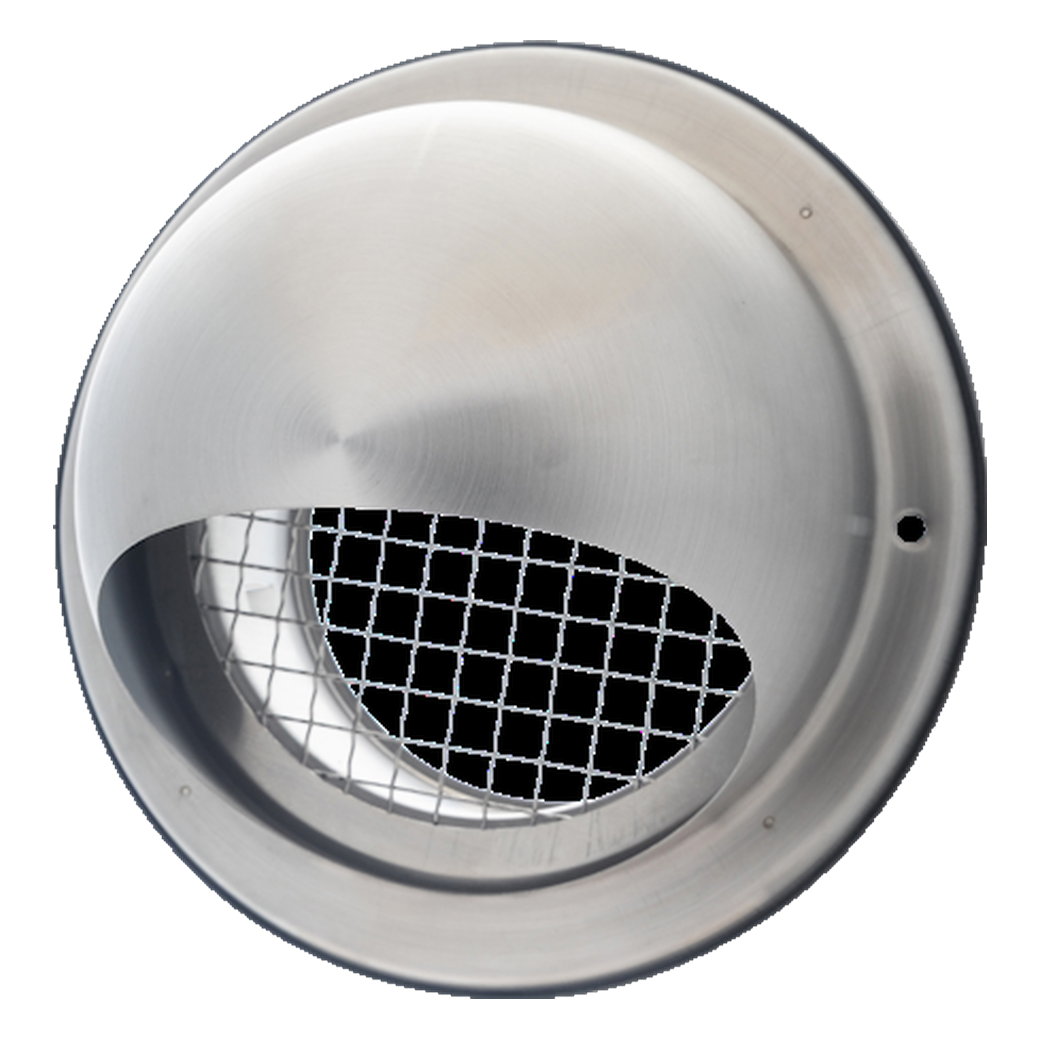 Lauko grotelės d200, aisi 304/2b