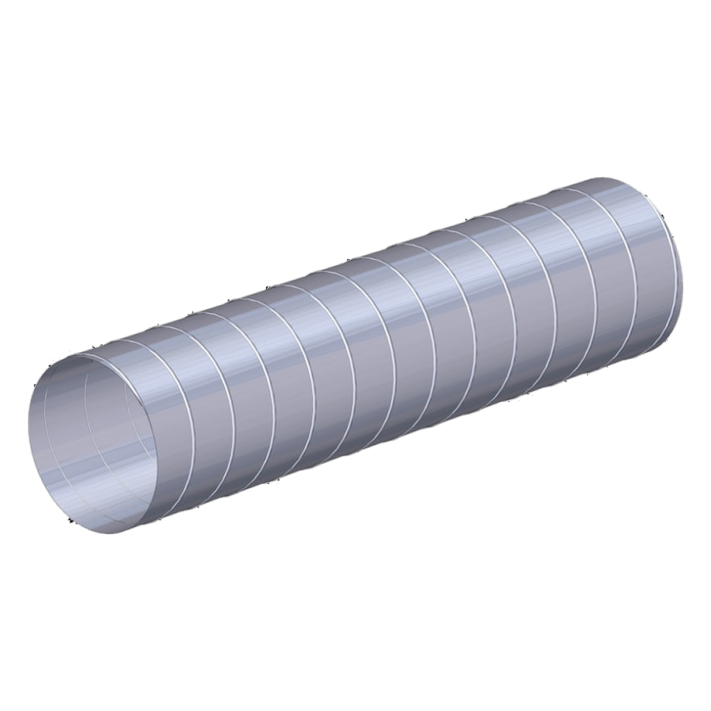 Ortakis spiralinis d160, 3m