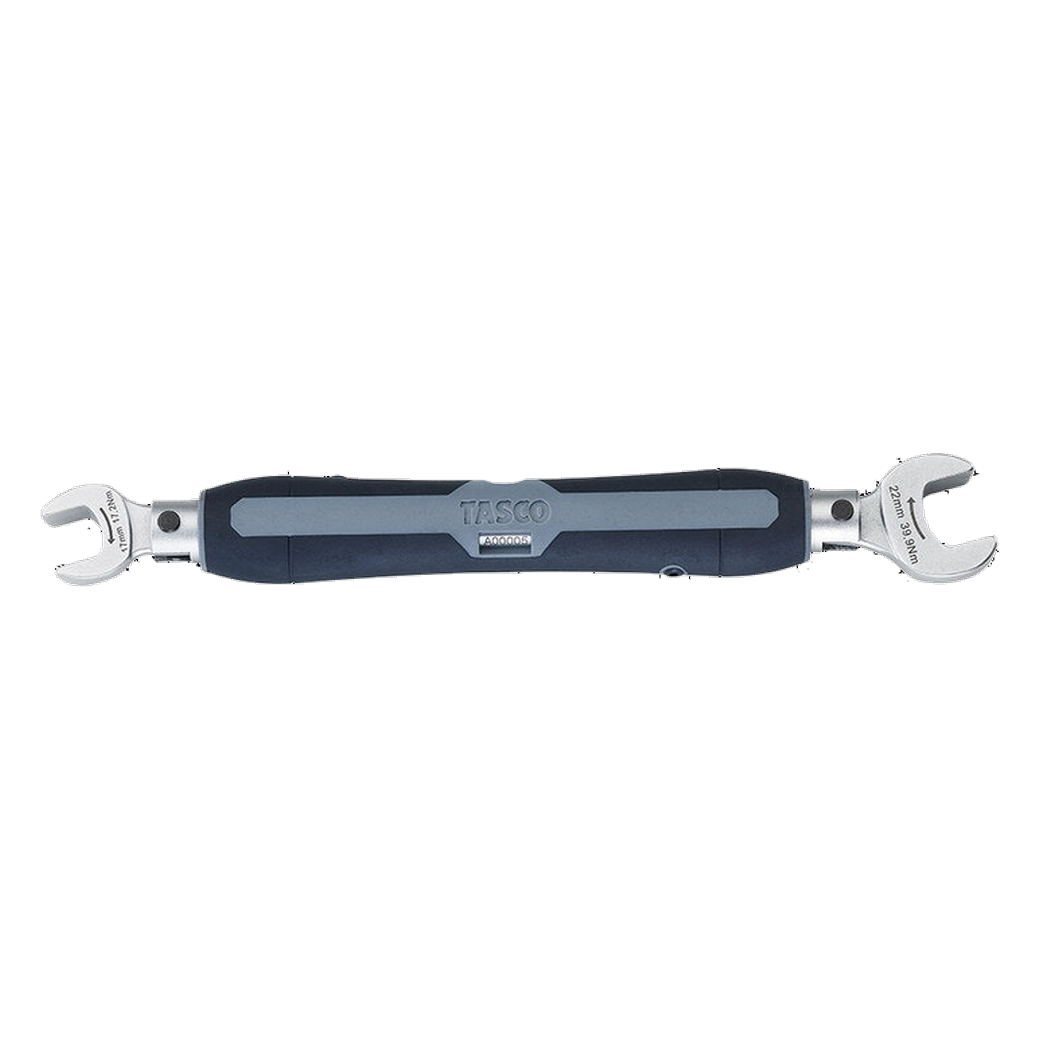 Raktas dvigubas 1/4" 17,2nm ir 3/8" 39,9nm