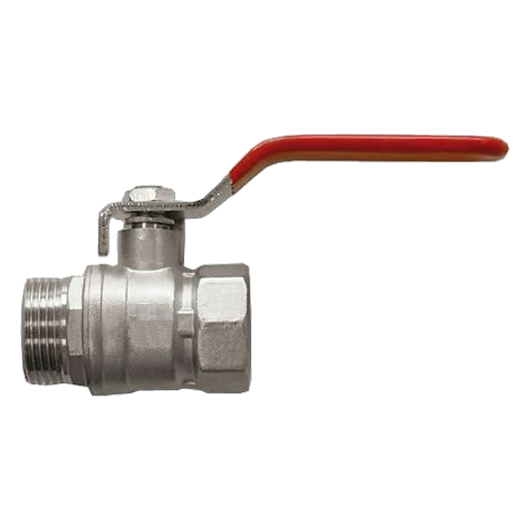 Rutulinis ventilis V/I 1/2" ilga rankena
