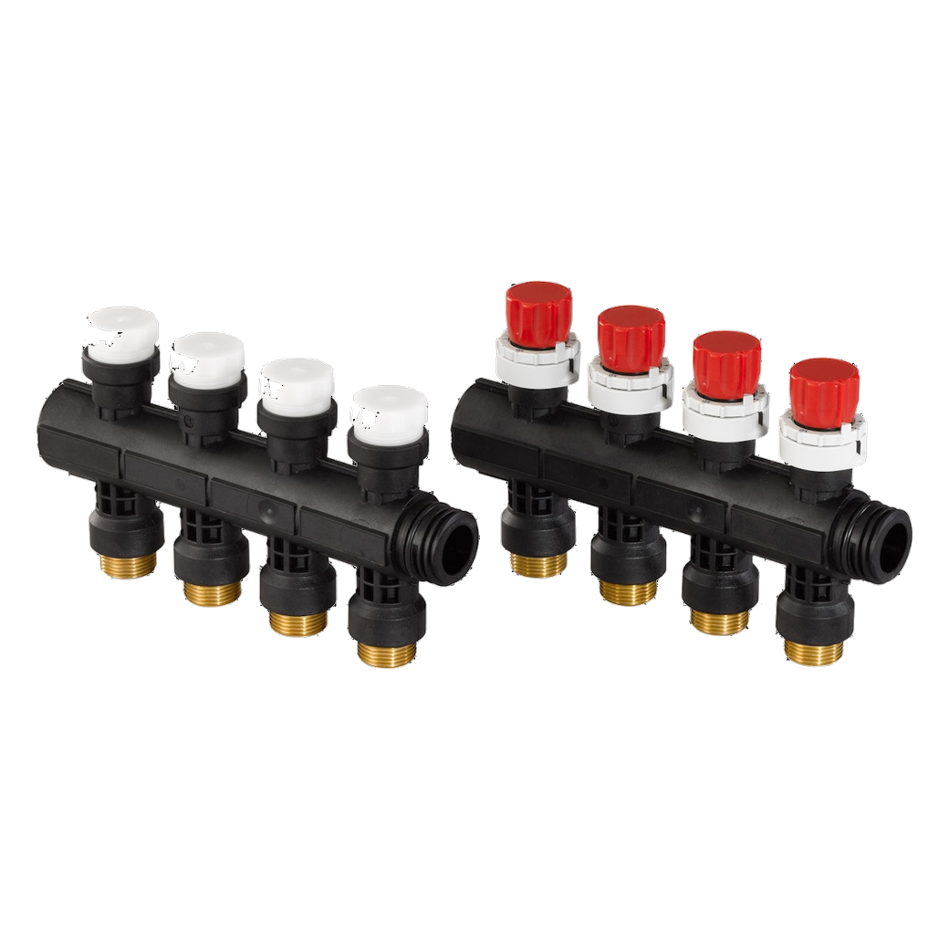 Pro kolektorius uponor 1" 4+4 1030581