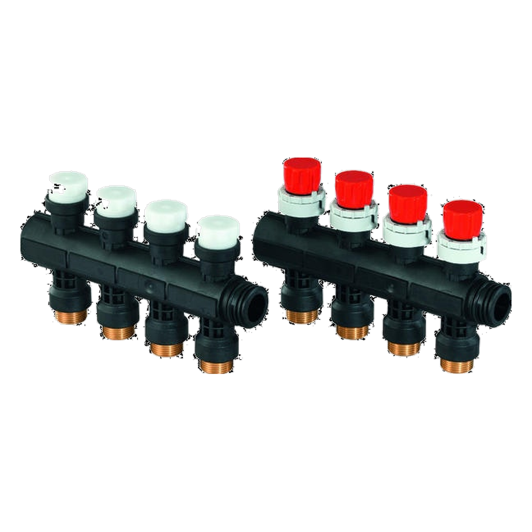 Pro kolektorius uponor 1" 3+3 1030580