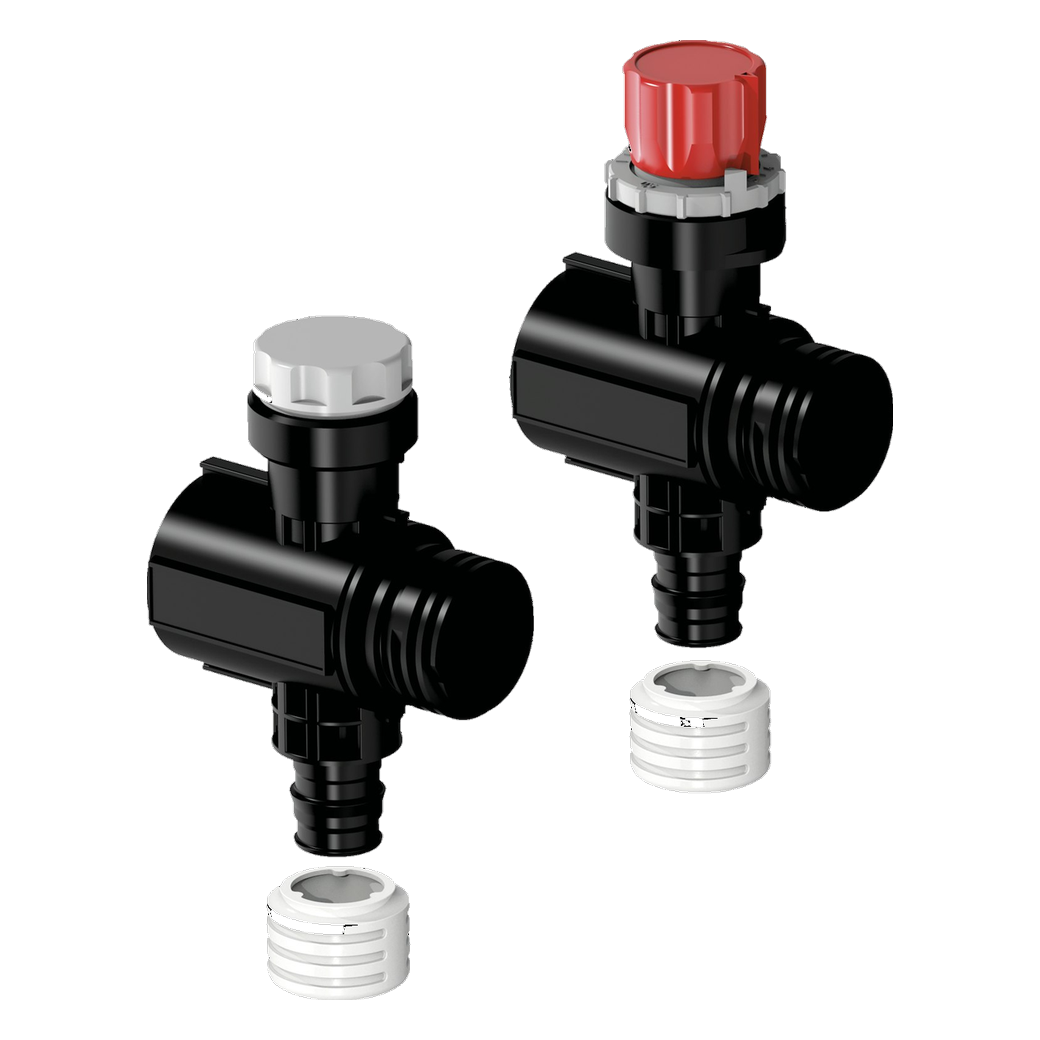 Uponor vario+ kolektorius 20x2,0 1" 1+1, 1034514