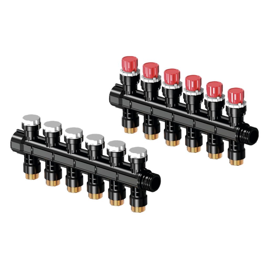 Pro kolektorius uponor 1″ 6+6 1030582