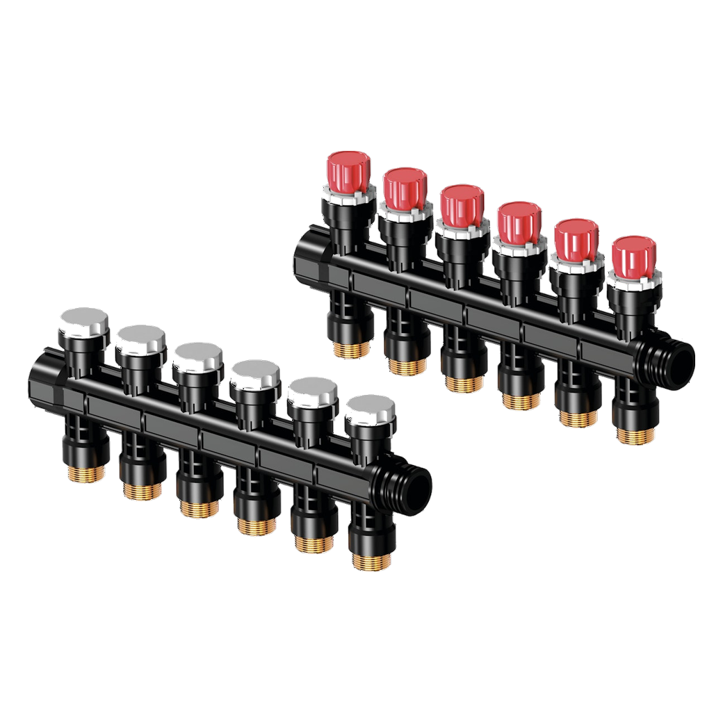 Pro kolektorius uponor 1" 6+6 1030582