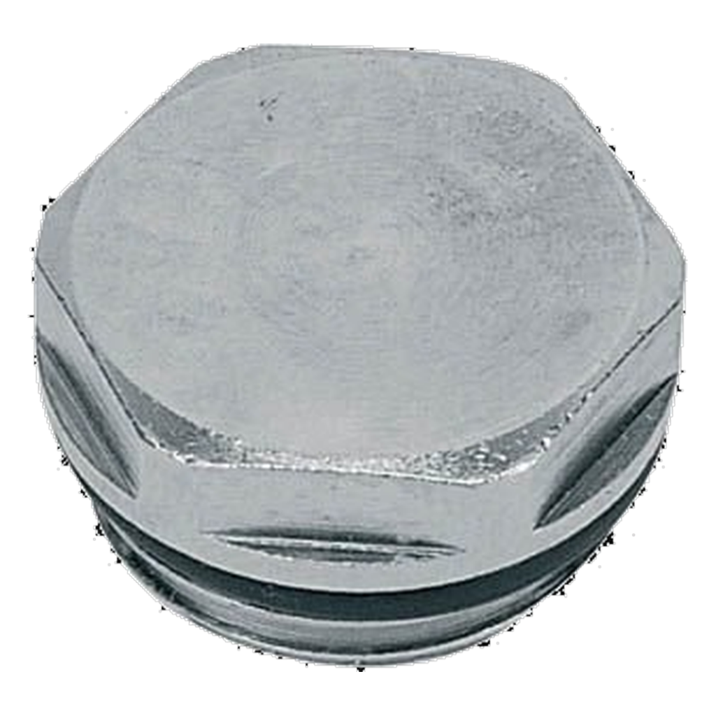 Aklė radiatoriui su tarpine, 1/2″ iš