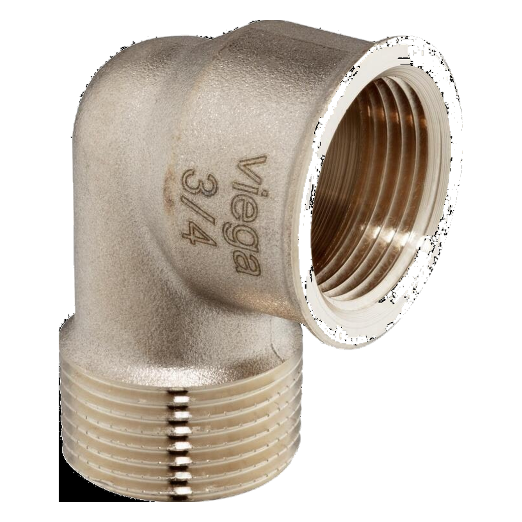 Alkūnė bronzinė 90° 1/2"x1/2" vidus/išorė