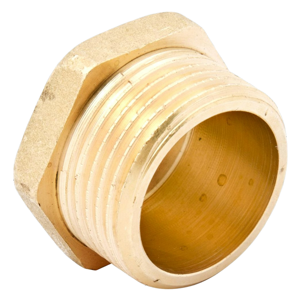 Žalvarinis kamštis 1 1/2" išorinis sr.