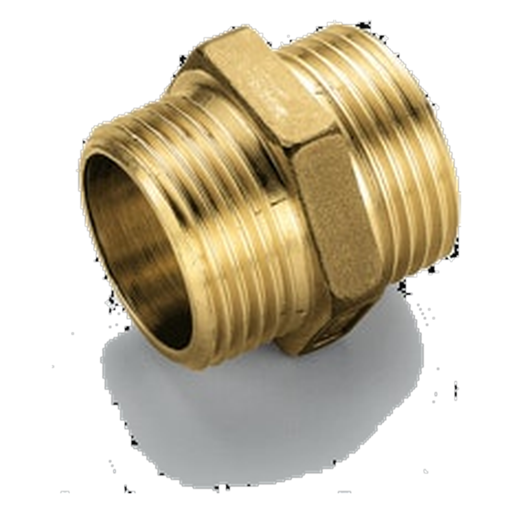Nipelis žalvarinis 1 1/4″