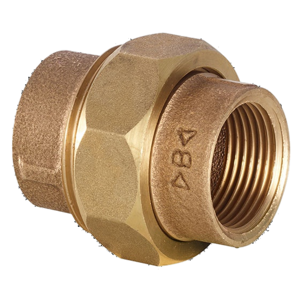 Išard jungtis tiesi su paranit tarpine 1/2″ v/v žalvarinė