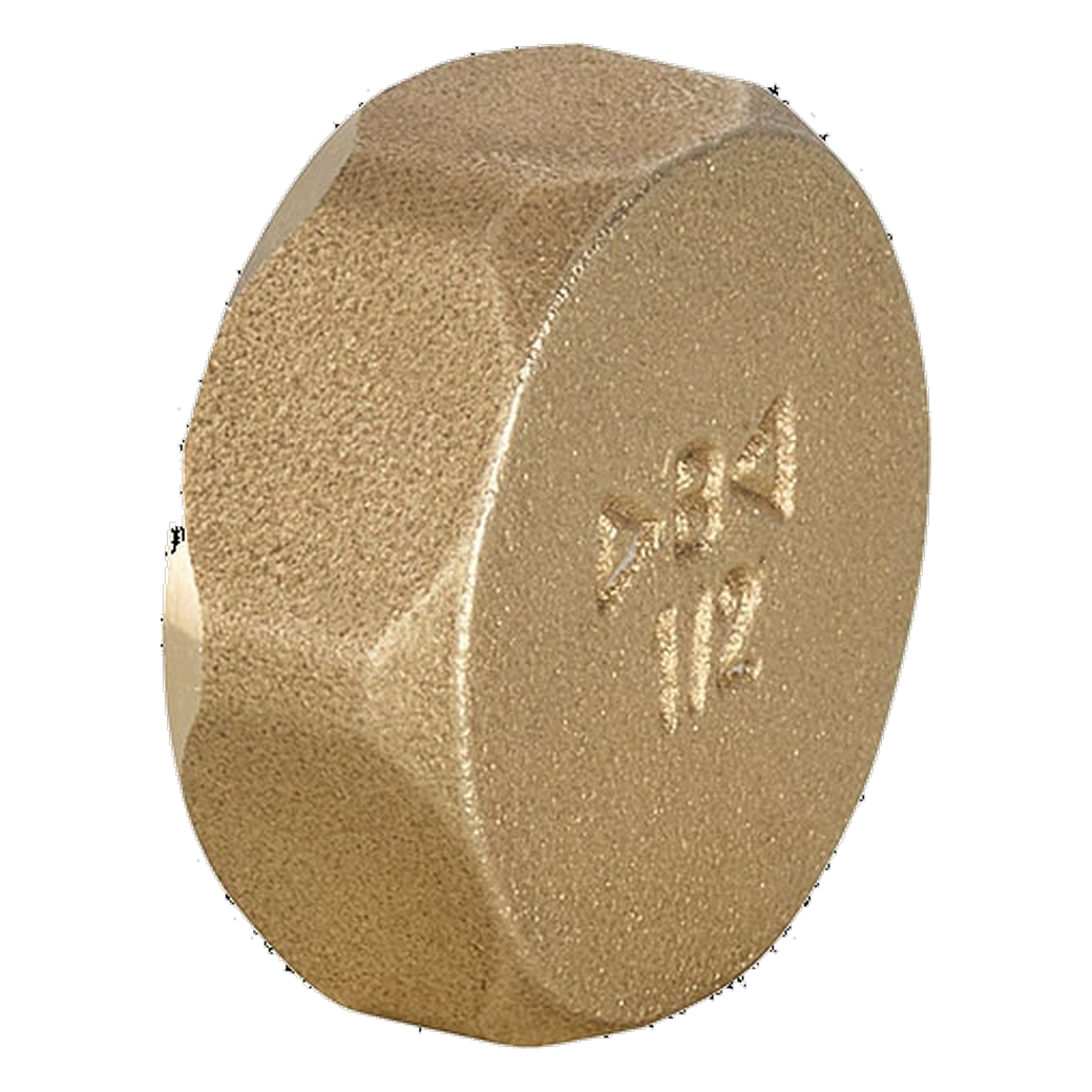 Aklė žalvarinė vidiniu sriegiu 1 1/4"