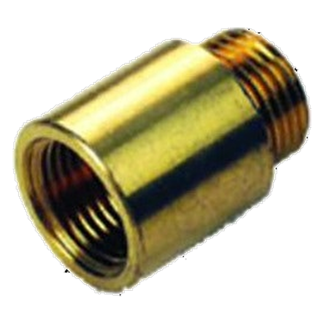 Žalvarinis prailgintojas 15mm 1/2"