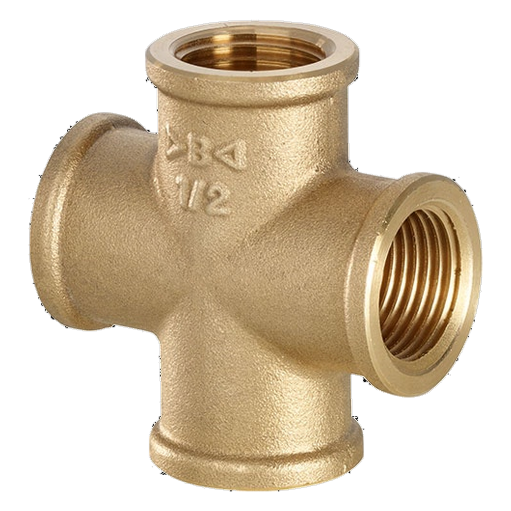 Keturšakis žalvarinis 3/4″