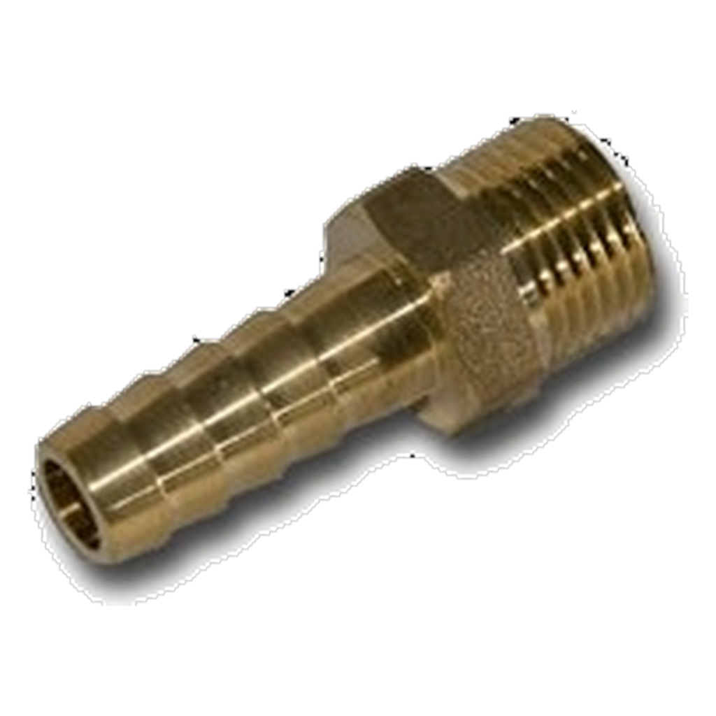 Žalv antgalis žarnai išor sriegiu 1/2″x18 mm
