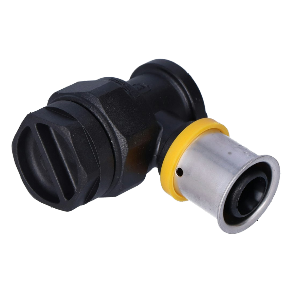 Sieninė alkūnė press ppsu kan 20xg1/2″ , k-905001