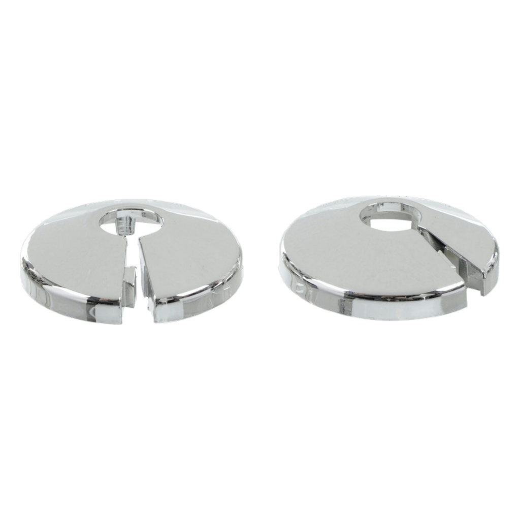 Apdailos dangtelis prof 15mm chrom 2vnt