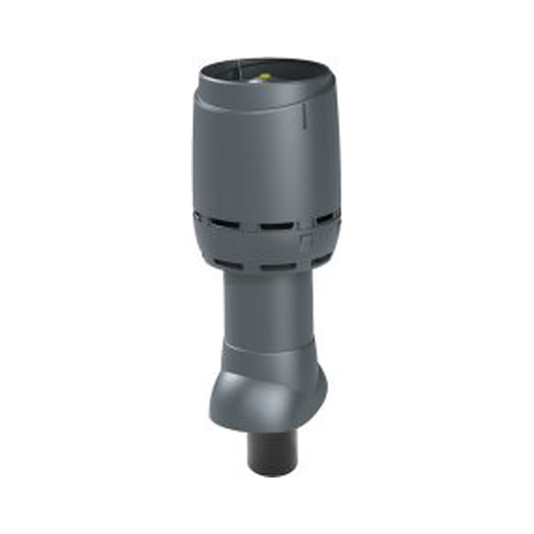 Ventiliacijos kaminėlis/kanalizacijos alsuoklis FLOW VILPE 110P-IS-350 pilkas