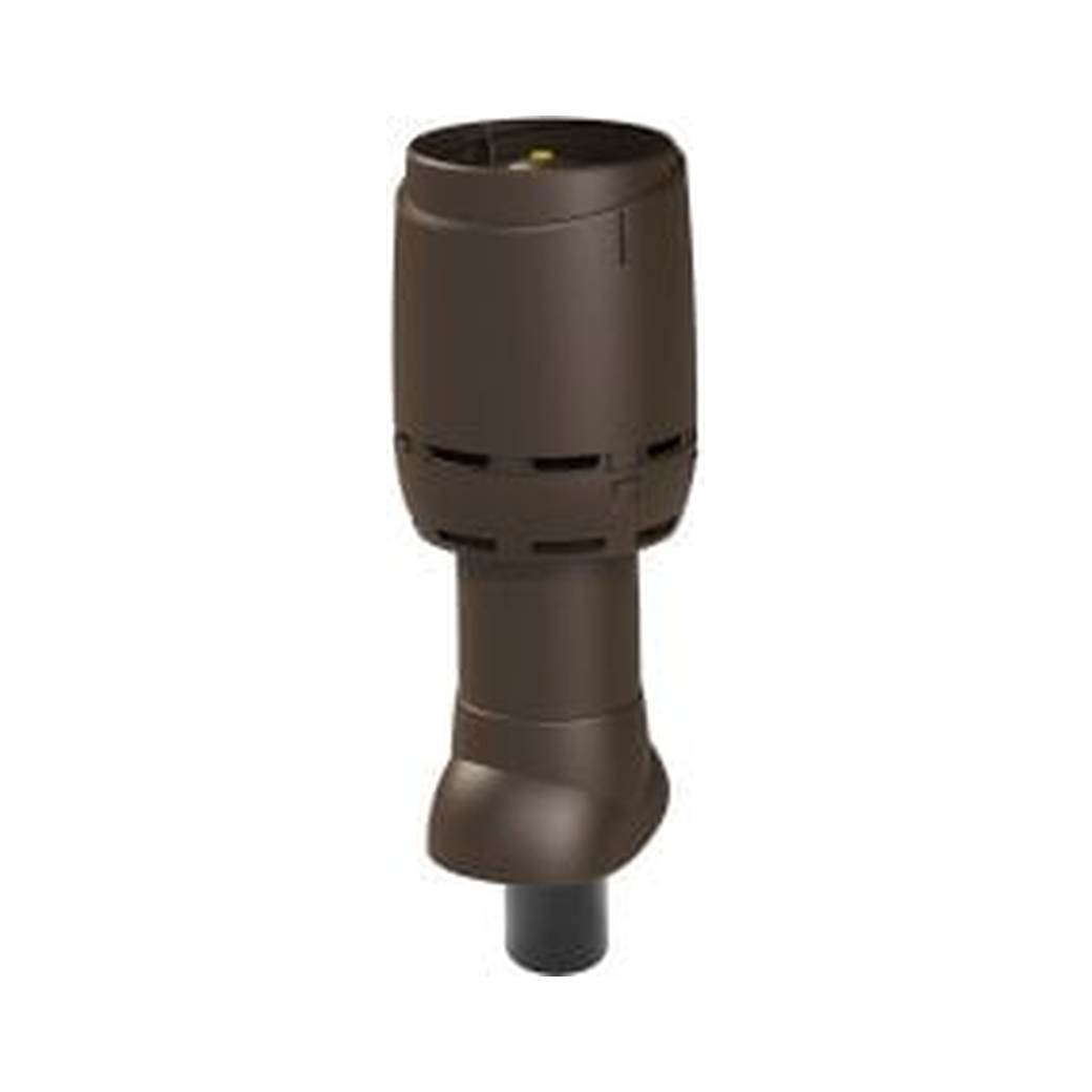 Ventiliacijos kaminėlis/kanalizacijos alsuoklis FLOW VILPE 110P-IS-350 rudas