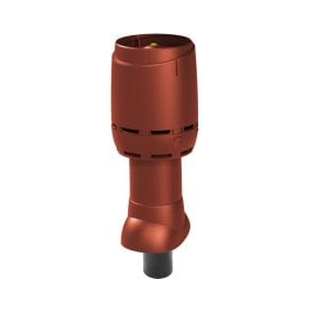 Ventiliacijos kaminėlis/kanalizacijos alsuoklis FLOW VILPE 110P-IS-350 raudona