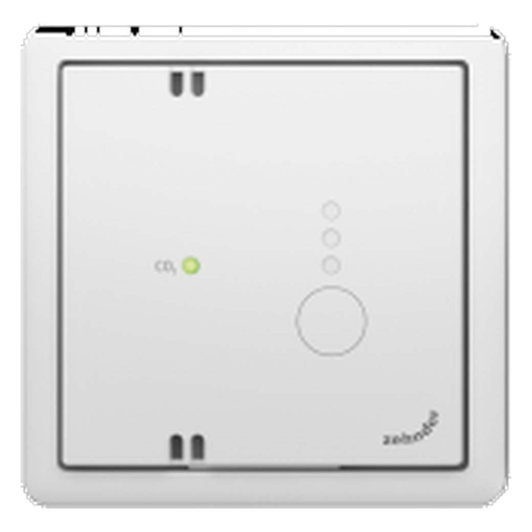 Jutiklis ComfoAir CO2 C67 virštinkinis (be Option Box)