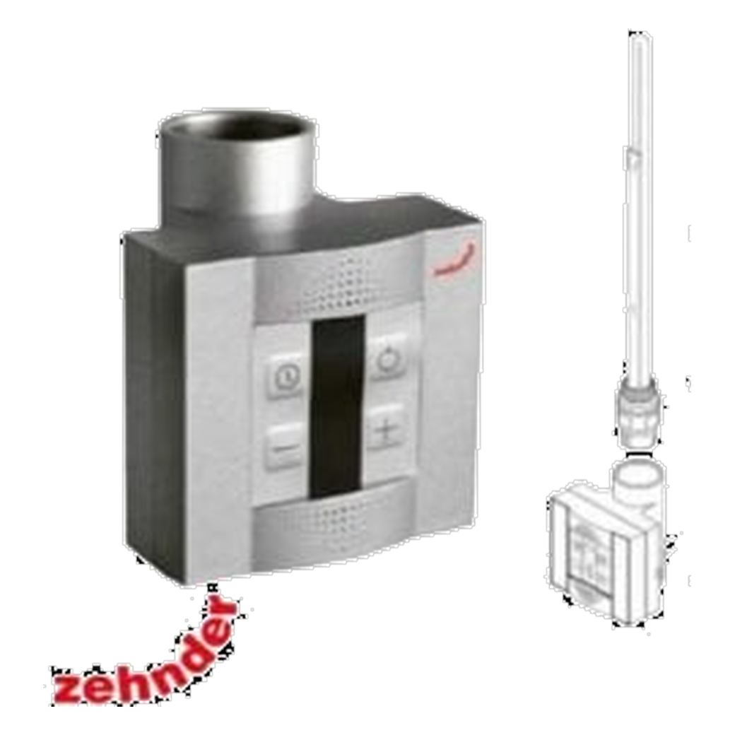 valdiklis Zehnder ZTX-4 pasl.elem, juodas