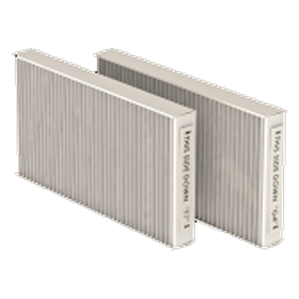Filtrų komplektas Zehnder ComfoAir 180 G4/F7 (2vnt.)