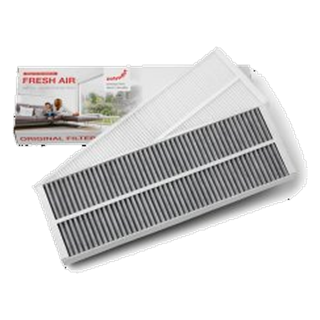 Filtrų komplektas su aktyvuotos anglies filtru Zehnder ComfoAir Q350/450/600 G4/AC (2vnt.)