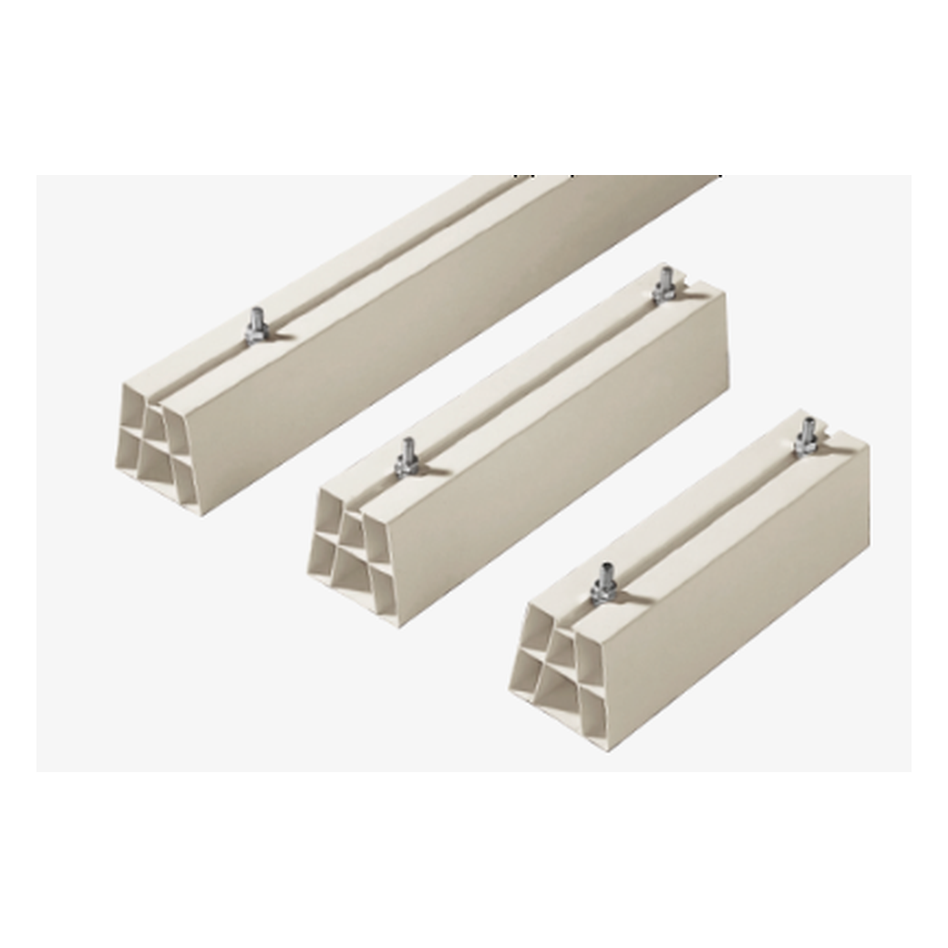 Tvirtinimo padas pvc 1000sp, 1000x100, 300 kg